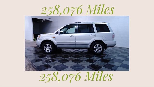 Used 2006 Honda Pilot EX-L 4WD смотреть онлайн