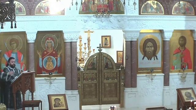 12 апреля 2020 года — Утреня Великого Понедельника смотреть онлайн