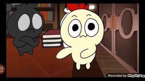 дорс👁️ Супер хард мод сводная анимация реакция на chicken cho