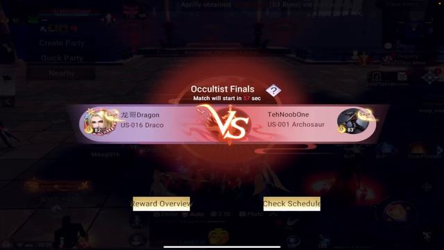 Noob Occultist Rises to Class Champion | Perfect World Mobile | 龙哥Dragon смотреть онлайн