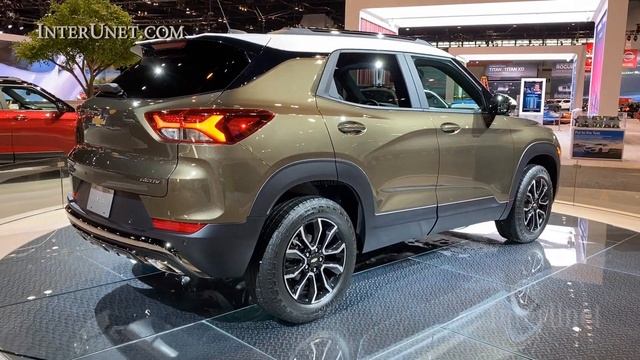 2021 Chevrolet Trailblazer ACTIV AWD SUV смотреть онлайн