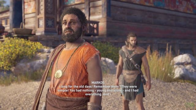ASSASSIN'S CREED ODYSSEY - Walkthrough // Alexios - PART 1 INTRO смотреть онлайн