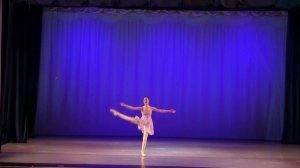 Дриго хореография М. Петипа  Вариация из балета Талисман