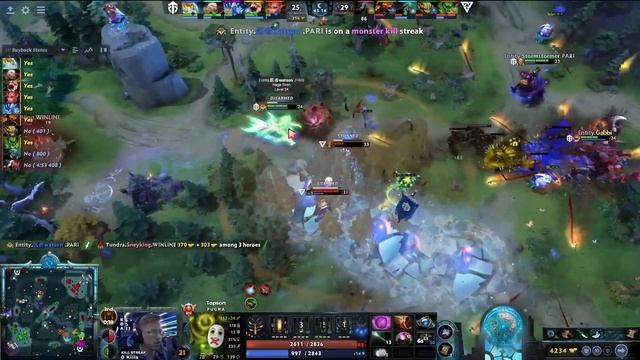 Tundra vs Entity ~MD3~ (The International 2023 - Lower Bracket Round 1) смотреть онлайн