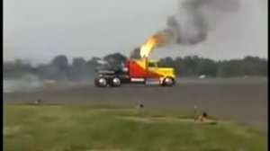 Грузовик с двигателями от самолетов!!! смотреть всем!!!