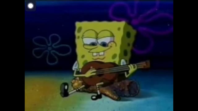 Tiptoe Through The Tulips!!!! Spongebob!