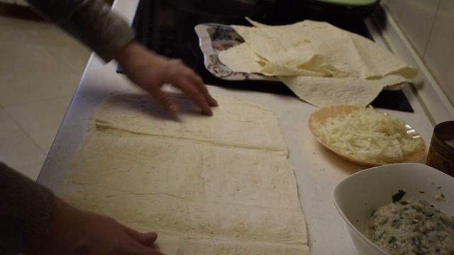 Рулет из Лаваша с куриным филе / Гости будут просить рецепт! смотреть онлайн