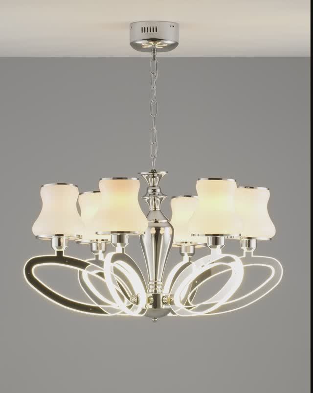 Люстра подвесная Moderli V1134-6P Violetta / Освещение Moderli от Stool Group смотреть онлайн