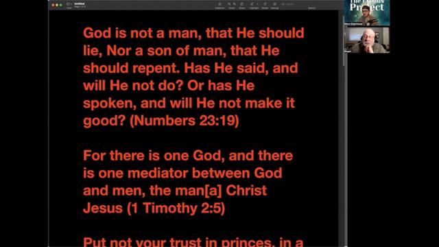 THE CHRISTIAN MESSAGE IS UNBIBLICAL: GOD IS NOT A MAN смотреть онлайн