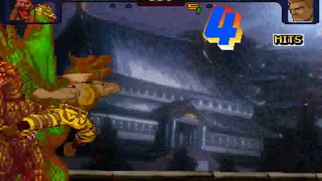 guile (me) vs the monsters смотреть онлайн