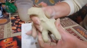 Мастер класс лепка из одного кусочка глины (лошадка)