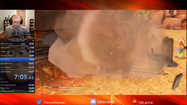 Toy Story 3: The Video Game (PC) Toy Box Any% Speedrun - (14:01) смотреть онлайн