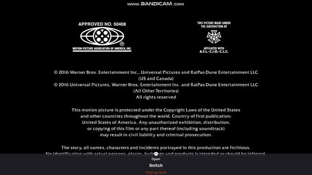Georgia Entertainment Industries/Perfect World Pictures/Distributed By Warner Bros Pictures (2016) смотреть онлайн
