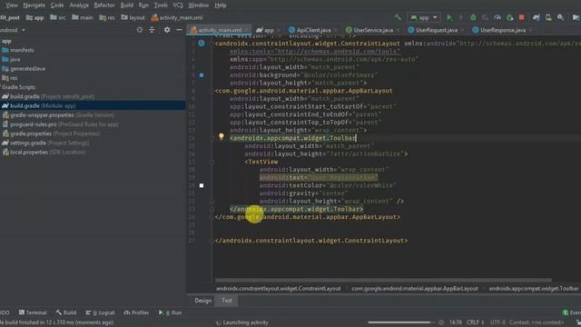 Android Retrofit Tutorial || POST REQUEST || Insert data to database || Android Studio Tutorial смотреть онлайн