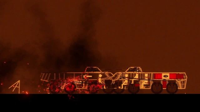 BTR-80 Vs BTR-80 In People Playground