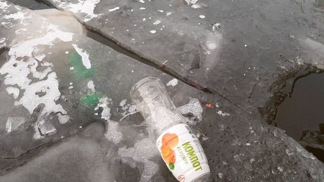 ?Ёмкость с водой,готовлюсь к зиме?