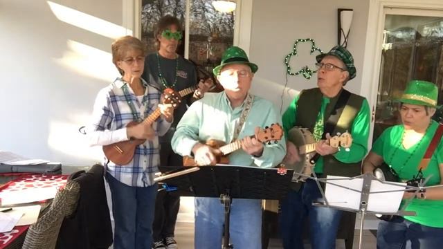The Galway Girl - Steve Earl (ukulele tutorial by MUJ) смотреть онлайн