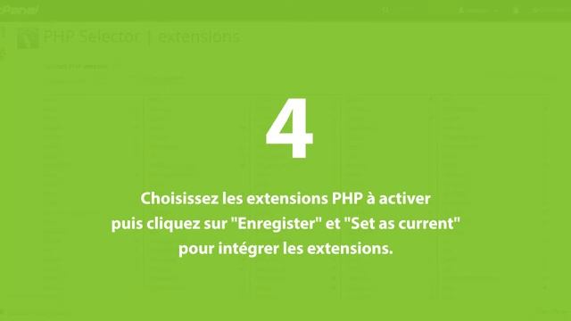 Comment modifier/personnaliser la version PHP ? смотреть онлайн