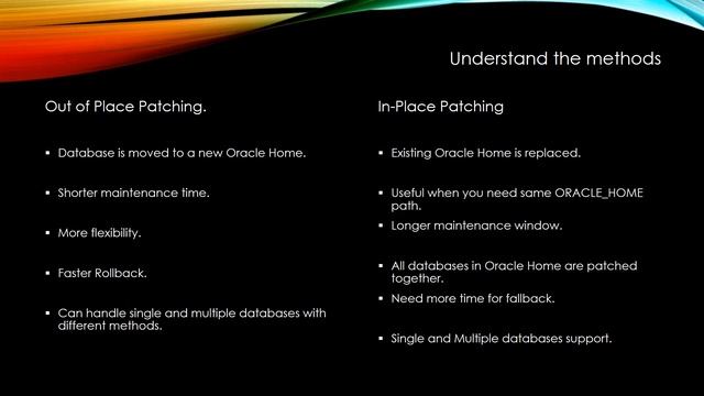 How to Apply Database Quarterly Patch on ExaDB-D - Part 1 - Understanding the Patching Methods смотреть онлайн