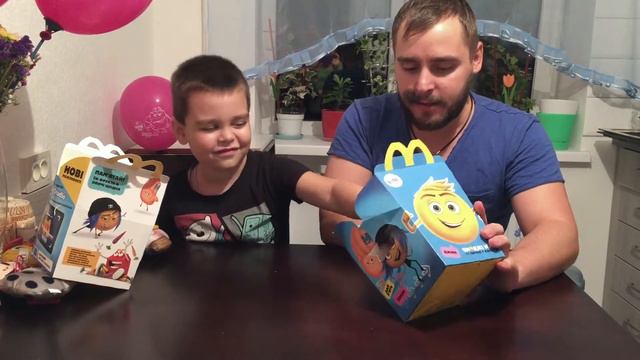 Эмоджи коллекционные игрушки хеппи мил. Best emoji movie mcdonald’s happy meal toy collection смотреть онлайн