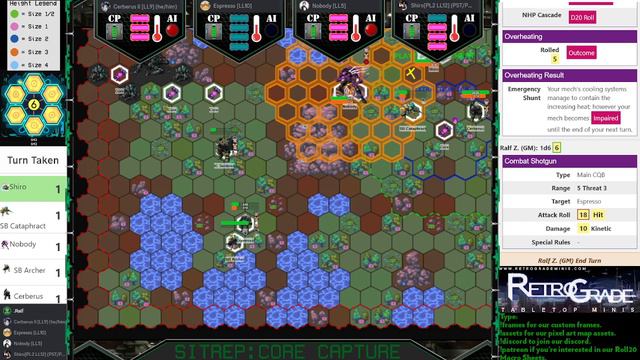 Styx Campaign - Week 6 - Mission 5 - Interpoint Station - Lancer RPG смотреть онлайн