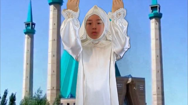 Калбиби онер студиясы - Адия Садык - Мейірімді Алла смотреть онлайн