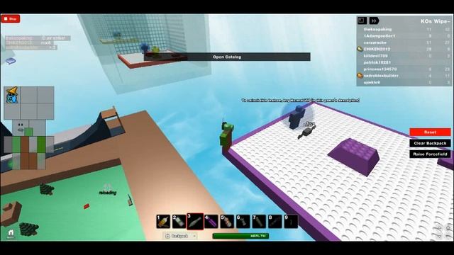 ROBLOX AIRSTRIKE ITEM! смотреть онлайн