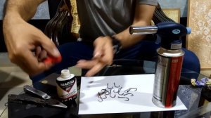 Заточка и закалка старых крючков