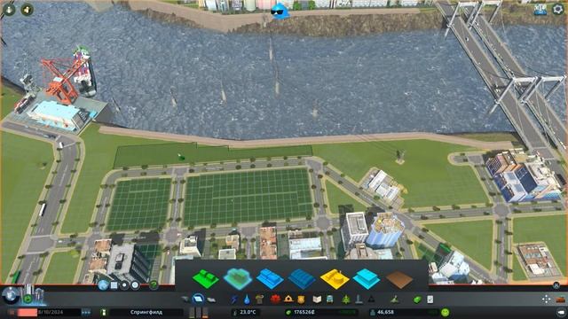 Cities: Skylines Green Cities обзор и прохождение игры - [Часть 20] смотреть онлайн