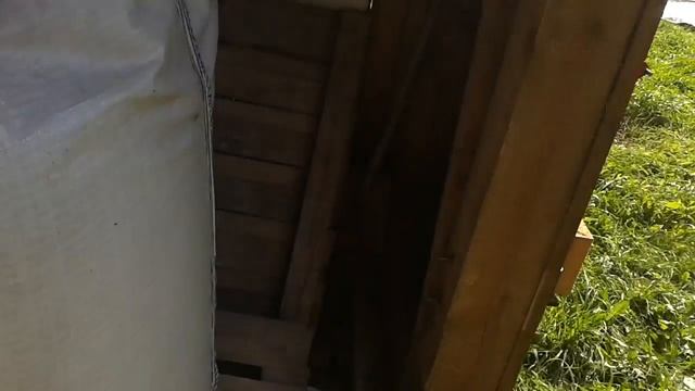 Как мы храним зерно ? (семенной материал)