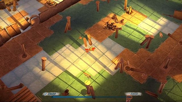 Прохождение Epistory - Typing Chronicles | Глава 2 | Тонущие залы смотреть онлайн