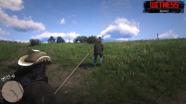 Red Dead Redemption 2 Lasso No Ragdoll смотреть онлайн