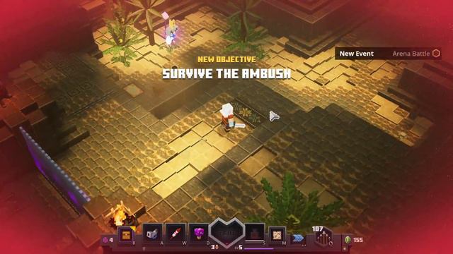 I Beat Minecraft Dungeons In 1 HOUR!!! смотреть онлайн