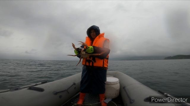 Рыбалка на Камчатке,Охота на краба. смотреть онлайн