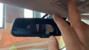 Mitsubishi Outlander 2018: Установка штатного зеркала с функцией автоматического затемнения