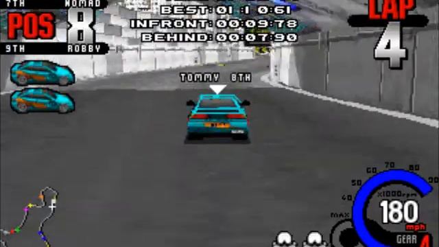Fatal Racing Playthrough: Part 1 Gremlin Champion (Zizin - KLR 330) смотреть онлайн