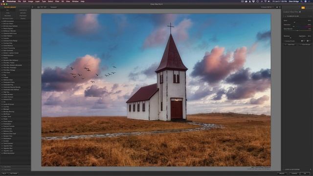 PHOTOSHOP/TOPAZ LABS/LUMINAR 4: Full Edit смотреть онлайн