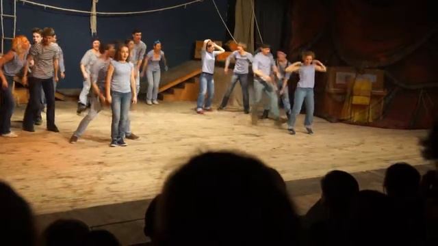 оперетта ''Вольный ветер'' -- 1 смотреть онлайн