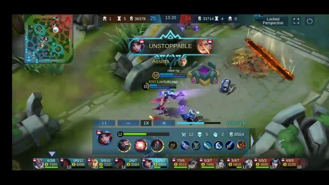 Natalia is the best hero late game in MBLL смотреть онлайн