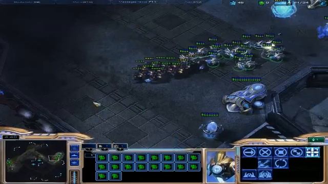 How to photon rush in starcraft II (VS terran) смотреть онлайн