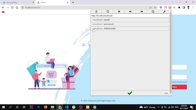 E-Commerce Web Application | Part 04 | Remember Me Option смотреть онлайн