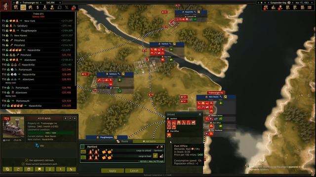 Railroad Corporation Civil War gameplay part 4 finale смотреть онлайн