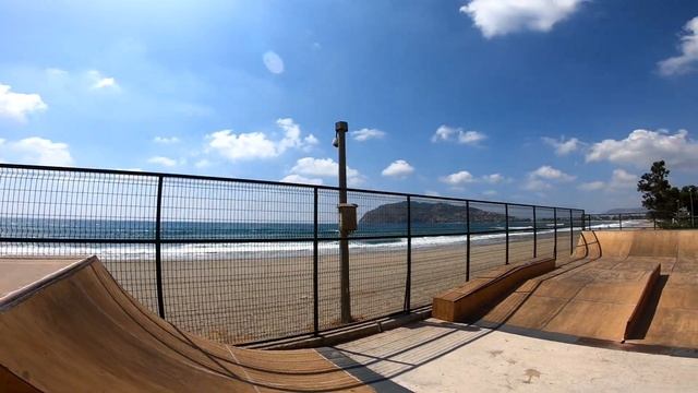 ОБЗОР СКЕЙТ-ПАРКА АЛАНЬЯ | SKATEPARK ALANYA