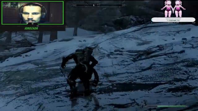 Отходняк после праздника в The Elder Scrolls 5 Skyrim ! Часть 5 смотреть онлайн