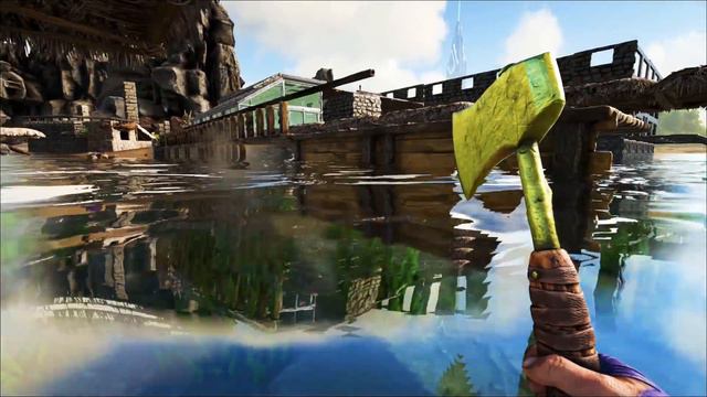 Ark Boathouse Build :: Structures Plus (S+) Boat House Design :: Gaming Evolved Ark w/ UTC :: Ep. 5 смотреть онлайн