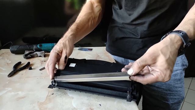 Lexmark E120 toner refill. смотреть онлайн