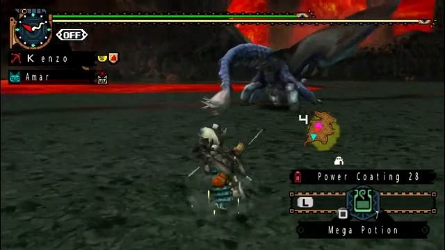 MHFU Walkthrough Elder Quest #66: "the Empress´s blazing throne" (Part 1) смотреть онлайн