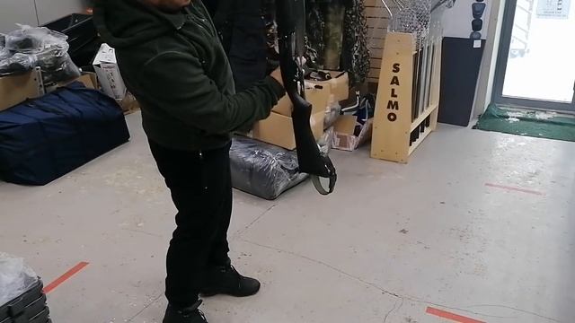 Быстросъёмный чехол на оружие. Охота по закону. смотреть онлайн