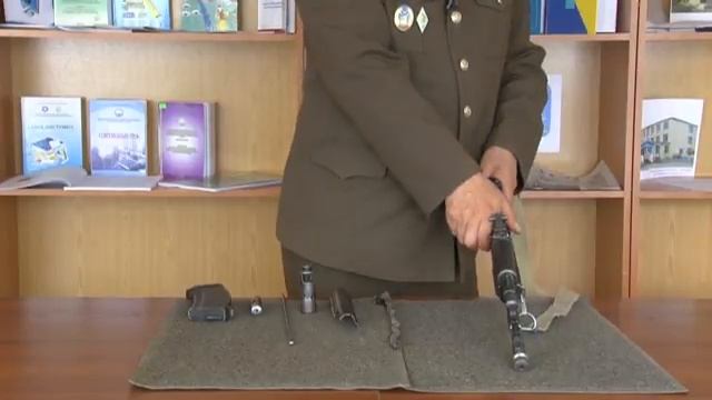 Неполная разборка и сборка после неполной разборки автомата Калашникова (АК-74) смотреть онлайн