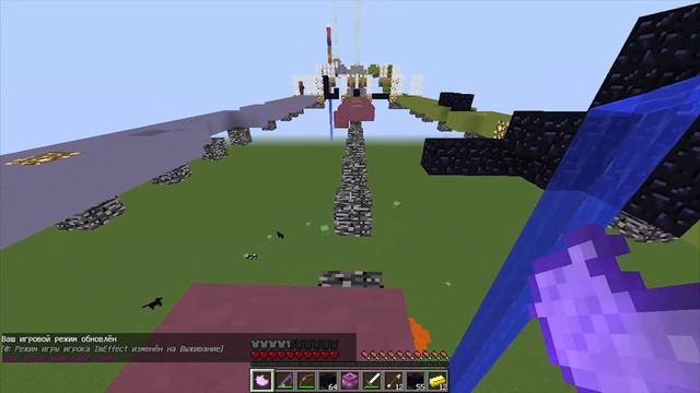 КОРИЧНЕВАЯ ЛАКИ ГОНКА! | POOPY LUCKY BLOCK RACE смотреть онлайн
